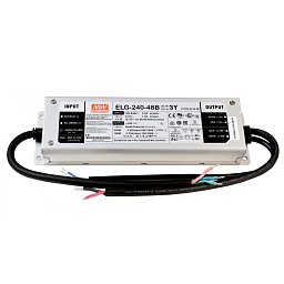 Meanwell napájení DIM, CV. ELG-240-48B konstantní napětí 0-5000 mA IP67 stmívatelné 48V DC 240,00 W - LIGHT IMPRESSIONS Obrázek pro produkt Meanwell napájení DIM, CV. ELG-240-48B konstantní napětí 0-5000 mA IP67 stmívatelné 48V DC 240,00 W - LIGHT IMPRESSIONS