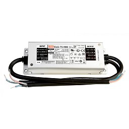Meanwell napájení DIM, CV. ELG-75-48B konstantní napětí 0-1600 mA IP67 stmívatelné 48V DC 75,00 W - LIGHT IMPRESSIONS Obrázek pro produkt Meanwell napájení DIM, CV. ELG-75-48B konstantní napětí 0-1600 mA IP67 stmívatelné 48V DC 75,00 W - LIGHT IMPRESSIONS