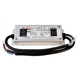 Meanwell napájení DIM, CV. ELG-75-48DA konstantní napětí 0-1600 mA IP67 stmívatelné 48V DC 75,00 W - LIGHT IMPRESSIONS Obrázek pro produkt Meanwell napájení DIM, CV. ELG-75-48DA konstantní napětí 0-1600 mA IP67 stmívatelné 48V DC 75,00 W - LIGHT IMPRESSIONS