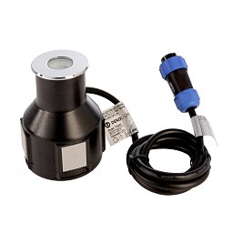 Deko-Light zemní svítidlo Alzirr II 24V DC 2,40 W 3000 K 150 lm stříbrná - LIGHT IMPRESSIONS Obrázek pro produkt Deko-Light zemní svítidlo Alzirr II 24V DC 2,40 W 3000 K 150 lm stříbrná - LIGHT IMPRESSIONS