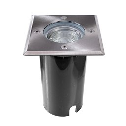 Deko-Light zemní svítidlo Aton hranaté 220V GU10 7W stříbrné - LIGHT IMPRESSIONS Obrázek pro produkt Deko-Light zemní svítidlo Aton hranaté 220V GU10 7W stříbrné - LIGHT IMPRESSIONS
