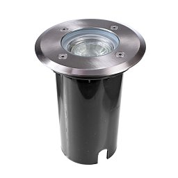 Deko-Light zemní svítidlo Aton kulaté 220V GU10 7W stříbrné - LIGHT IMPRESSIONS Obrázek pro produkt Deko-Light zemní svítidlo Aton kulaté 220V GU10 7W stříbrné - LIGHT IMPRESSIONS