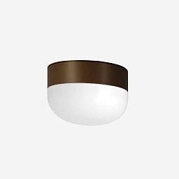 Stropní a nástěnné svítidlo PRIMA 36W LED 4000K sklo bronz opál BS34.K2.P34.73 - LUCIS Obrázek pro produkt Stropní a nástěnné svítidlo PRIMA 36W LED 4000K sklo bronz opál BS34.K2.P34.73 - LUCIS