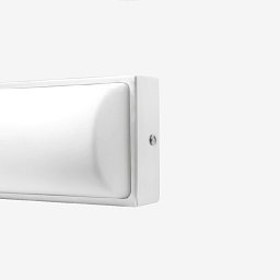 Nástěnné svítidlo CASTOR 18W LED 3000K sklo argento dorato opál PS2.L1.70 - LUCIS Obrázek pro produkt Nástěnné svítidlo CASTOR 18W LED 3000K sklo argento dorato opál PS2.L1.70 - LUCIS