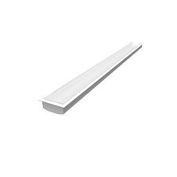 GRAZIA 60 profil zápustný 1,5 m bílá - BIG WHITE (SLV) Obrázek pro produkt GRAZIA 60 profil zápustný 1,5 m bílá - BIG WHITE (SLV)