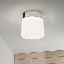 Stropní svítidlo SABINA stropní opál/chrom 230V E27 60W IP44 (STARÝ KÓD: AST 7024 ) - ASTRO Lighting Obrázek pro produkt Stropní svítidlo SABINA stropní opál/chrom 230V E27 60W IP44 (STARÝ KÓD: AST 7024 ) - ASTRO Lighting