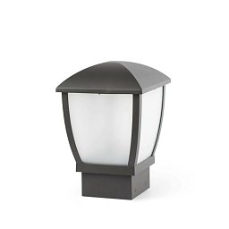 WILMA sloupková lampa, tmavě šedá - FARO Obrázek pro produkt WILMA sloupková lampa, tmavě šedá - FARO
