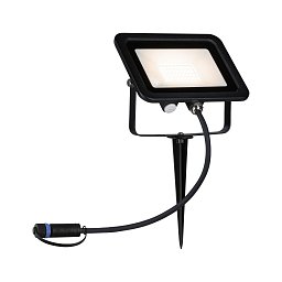 Plug & Shine zápich Flood IP65 15,5W 3.000K černá - PAULMANN Obrázek pro produkt Plug & Shine zápich Flood IP65 15,5W 3.000K černá - PAULMANN