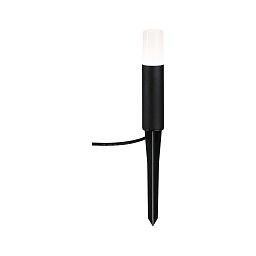Plug & Shine stojací svítidlo Flarea 200mm IP65 3,6W 3.000K černá - PAULMANN Obrázek pro produkt Plug & Shine stojací svítidlo Flarea 200mm IP65 3,6W 3.000K černá - PAULMANN