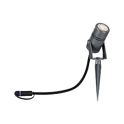 Plug & Shine bodové svítidlo Radon IP65 11W 3.000K - PAULMANN Obrázek pro produkt Plug & Shine bodové svítidlo Radon IP65 11W 3.000K - PAULMANN