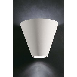 Nástěnné sádrové svítidlo Filler 1 E27 + GU10 230V - ECO DESIGN Obrázek pro produkt Nástěnné sádrové svítidlo Filler 1 E27 + GU10 230V - ECO DESIGN