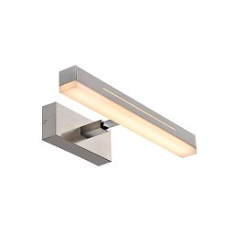 Nástěnné svítidlo Otis 40 14W LED broušený nikl - NORDLUX Obrázek pro produkt Nástěnné svítidlo Otis 40 14W LED broušený nikl - NORDLUX