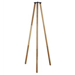 Stojan pro venkovní přenosné svítidlo Kettle Tripod 100 dřevo - NORDLUX Obrázek pro produkt Stojan pro venkovní přenosné svítidlo Kettle Tripod 100 dřevo - NORDLUX