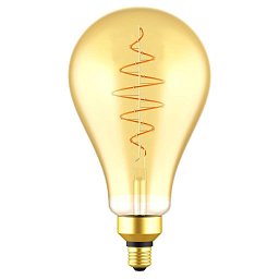 LED žárovka dekorační E27 8,5W PS160 zlatá - NORDLUX Obrázek pro produkt LED žárovka dekorační E27 8,5W PS160 zlatá - NORDLUX