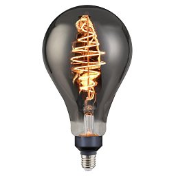 LED žárovka dekorační E27 8,5W PS160 kouřová - NORDLUX Obrázek pro produkt LED žárovka dekorační E27 8,5W PS160 kouřová - NORDLUX