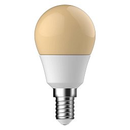 LED žárovka kapka G45 E14 215lm Flame Yellow - NORDLUX Obrázek pro produkt LED žárovka kapka G45 E14 215lm Flame Yellow - NORDLUX