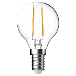LED žárovka kapka G45 E14 250lm C čirá - NORDLUX Obrázek pro produkt LED žárovka kapka G45 E14 250lm C čirá - NORDLUX