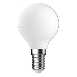 LED žárovka kapka G45 E14 470lm CW M bílá - NORDLUX Obrázek pro produkt LED žárovka kapka G45 E14 470lm CW M bílá - NORDLUX