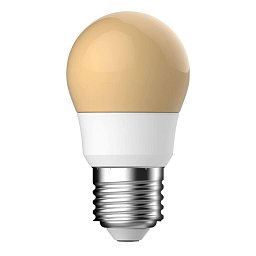 LED žárovka kapka G45 E27 215lm Flame Yellow - NORDLUX Obrázek pro produkt LED žárovka kapka G45 E27 215lm Flame Yellow - NORDLUX