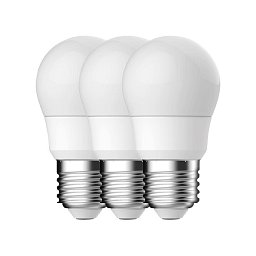 E27 G45 3-kit 2700K 470lm - NORDLUX Obrázek pro produkt E27 G45 3-kit 2700K 470lm - NORDLUX
