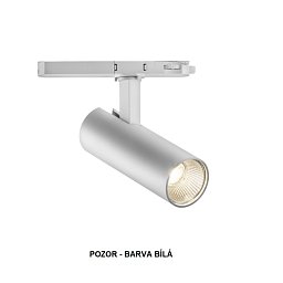 Lištové svítidlo Vali55-T LED-MODUL 1x18W 3000K ø55x140mm - HALLA Obrázek pro produkt Lištové svítidlo Vali55-T LED-MODUL 1x18W 3000K ø55x140mm - HALLA