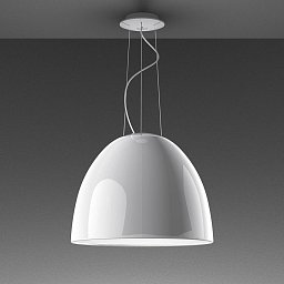 Nur Gloss LED - závěsné - bílá - Bluetooth - ARTEMIDE Obrázek pro produkt Nur Gloss LED - závěsné - bílá - Bluetooth - ARTEMIDE