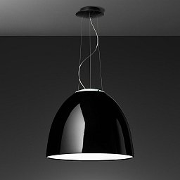 Nur Gloss LED - závěsné - černá - Bluetooth - ARTEMIDE Obrázek pro produkt Nur Gloss LED - závěsné - černá - Bluetooth - ARTEMIDE