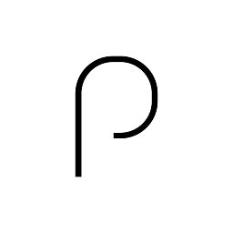 Alphabet of Light - malé písmeno p - ARTEMIDE Obrázek pro produkt Alphabet of Light - malé písmeno p - ARTEMIDE