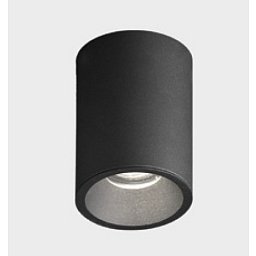 501331SBBG Stropní svítidlo MOON TOTEM Ø 80mm černé 8W GU10 - KOHL-Lighting Obrázek pro produkt 501331SBBG Stropní svítidlo MOON TOTEM Ø 80mm černé 8W GU10 - KOHL-Lighting