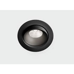 Zápustné svítidlo LUXO TILT Ø105mm černé 38° 12W CRI90 2700K - Kohl Lighting Obrázek pro produkt Zápustné svítidlo LUXO TILT Ø105mm černé 38° 12W CRI90 2700K - Kohl Lighting