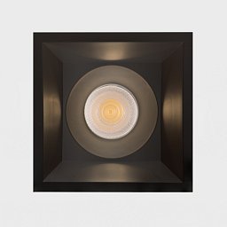AKCE - Zápustné svítidlo NOON SQ 93x93mm černé 38° 10W 3000K - Kohl Lighting Obrázek pro produkt AKCE - Zápustné svítidlo NOON SQ 93x93mm černé 38° 10W 3000K - Kohl Lighting