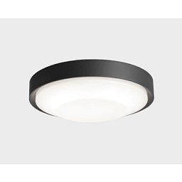 600101SDDO3 Stropní svítidlo BESEL Ø250mm tmavě šedá 20W 3000K IP65- Kohl Lighting Obrázek pro produkt 600101SDDO3 Stropní svítidlo BESEL Ø250mm tmavě šedá 20W 3000K IP65- Kohl Lighting