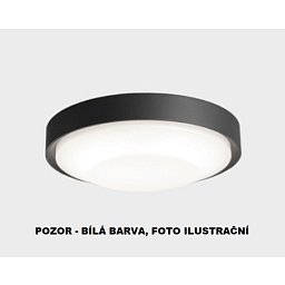 600101SWWO3 Stropní svítidlo BESEL Ø250mm bílé 20W 3000K IP65 - Kohl Lighting Obrázek pro produkt 600101SWWO3 Stropní svítidlo BESEL Ø250mm bílé 20W 3000K IP65 - Kohl Lighting