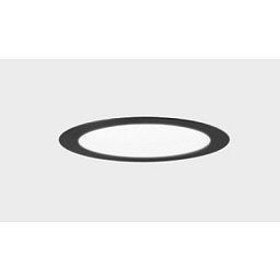 Zápustné svítidlo DISC Ø300mm černé 24W 3000K - KOHL-Lighting Obrázek pro produkt Zápustné svítidlo DISC Ø300mm černé 24W 3000K - KOHL-Lighting