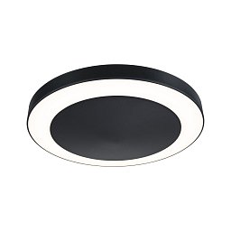 LED stropní svítidlo Circula soumrakový senzor a pohybové čidlo IP44 320mm 3000K 14W antracit - PAULMANN Obrázek pro produkt LED stropní svítidlo Circula soumrakový senzor a pohybové čidlo IP44 320mm 3000K 14W antracit - PAULMANN
