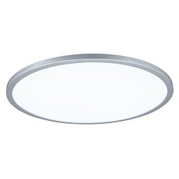 LED Panel 3-krokové-stmívatelné Atria Shine kruhové 420mm 4000K matný chrom - PAULMANN Obrázek pro produkt LED Panel 3-krokové-stmívatelné Atria Shine kruhové 420mm 4000K matný chrom - PAULMANN