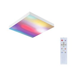 LED Panel Velora Rainbow dynamic RGBW 295x295mm - PAULMANN Obrázek pro produkt LED Panel Velora Rainbow dynamic RGBW 295x295mm - PAULMANN