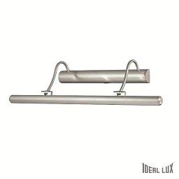 Nástěnné svítidlo Ideal Lux Mirror-10 AP4 nickel 017297 - IDEALLUX Obrázek pro produkt Nástěnné svítidlo Ideal Lux Mirror-10 AP4 nickel 017297 - IDEALLUX