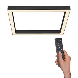 Stropní svítidlo PURE-LINES antracit LED 29W 2700-5000K IP20 - PAUL NEUHAUS Obrázek pro produkt Stropní svítidlo PURE-LINES antracit LED 29W 2700-5000K IP20 - PAUL NEUHAUS