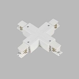 Spojka ECO TRACK X-CONNECTOR, W - LED2 Lighting Obrázek pro produkt Spojka ECO TRACK X-CONNECTOR, W - LED2 Lighting