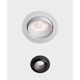 Zápustné svítidlo LUXO TILT Ø105mm bílé 38° 12W 2700K RA90 UGR19 IK05 - Kohl Lighting Obrázek pro produkt Zápustné svítidlo LUXO TILT Ø105mm bílé 38° 12W 2700K RA90 UGR19 IK05 - Kohl Lighting