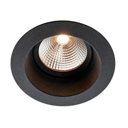 Zápustné svítidlo SLC One Soft 3000K černé 8W 505lm IP44 - TLG
- TLG Obrázek pro produkt Zápustné svítidlo SLC One Soft 3000K černé 8W 505lm IP44 - TLG
- TLG