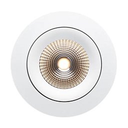 Zápustné svítidlo SLC ONE 360° 3000K bílá 8W 710lm IP44 - TLG Obrázek pro produkt Zápustné svítidlo SLC ONE 360° 3000K bílá 8W 710lm IP44 - TLG