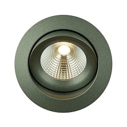 Zápustné svítidlo One 360° 3000K 8W 549lm zelené - TLG Obrázek pro produkt Zápustné svítidlo One 360° 3000K 8W 549lm zelené - TLG