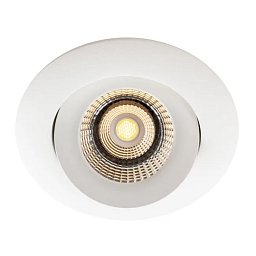 Zápustné svítidlo Qi Allround 360° DimToWarm bílé 10W 605lm 1800-3000K IP44 - TLG Obrázek pro produkt Zápustné svítidlo Qi Allround 360° DimToWarm bílé 10W 605lm 1800-3000K IP44 - TLG