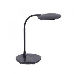 ASTRID LED stolní lampa, černá, krokově stmívatelné, CCT, vč. nabíjení pro telefony 3000-5500K - LEUCHTEN DIREKT / JUST LIGHT Obrázek pro produkt ASTRID LED stolní lampa, černá, krokově stmívatelné, CCT, vč. nabíjení pro telefony 3000-5500K - LEUCHTEN DIREKT / JUST LIGHT