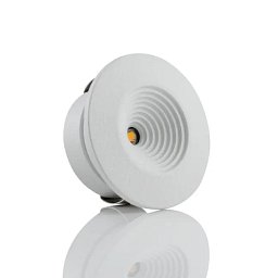 Zápustné svítidlo Mini One Fixed bílé 3W 165lm 3000K 3m kabel IP44 100° Ra90 - TLG Obrázek pro produkt Zápustné svítidlo Mini One Fixed bílé 3W 165lm 3000K 3m kabel IP44 100° Ra90 - TLG