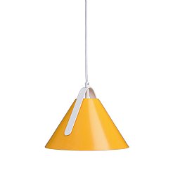 Deko-Light závěsné svítidlo Diversity 220-240V AC/50-60Hz E27 1x max. 40,00 W 200 žlutá RAL1017 - LIGHT IMPRESSIONS Obrázek pro produkt Deko-Light závěsné svítidlo Diversity 220-240V AC/50-60Hz E27 1x max. 40,00 W 200 žlutá RAL1017 - LIGHT IMPRESSIONS