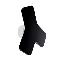 Deko-Light nástěnné přisazené svítidlo Ypsilon černá 220-240V AC/50-60Hz 4,00 W 3000 K 350 lm 245 bílá - LIGHT IMPRESSIONS Obrázek pro produkt Deko-Light nástěnné přisazené svítidlo Ypsilon černá 220-240V AC/50-60Hz 4,00 W 3000 K 350 lm 245 bílá - LIGHT IMPRESSIONS