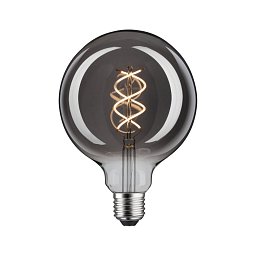 1879 LED Globe E27 230V 4W 1800K kouřové sklo - PAULMANN Obrázek pro produkt 1879 LED Globe E27 230V 4W 1800K kouřové sklo - PAULMANN